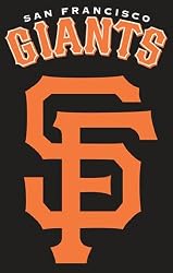 MLB San Francisco Giants Applique Banner Flag