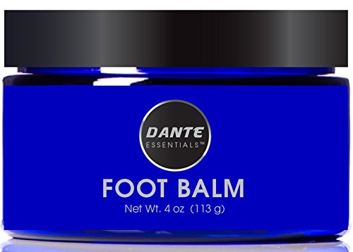 Dante Essentials Foot Balm (4oz) - Cream Moisturizer Repair Dry Cracked Itchy Feet Heels