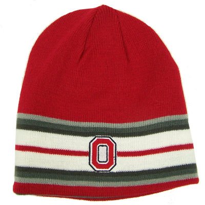 TOP OF THE WORLD Ohio State Buckeyes NCAA Nordic Beanie Hat, Red