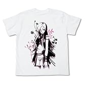 anim.o.v.e Lilyリーフ Tシャツ ホワイト サイズ:L