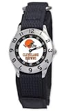 NFL Kids' 0601BN0045 Cleveland Browns Time Teacher Watch