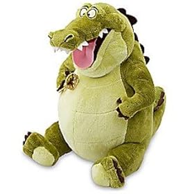  Disney The Princess and the Frog Louis Plush Toy -- 12