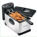 Hamilton Beach Stainless Steel 12-Cup Deep Fryer