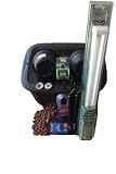 Complete Deep Water Culture (DWC) Hydroponic Growing System with Grow Light (Black)