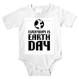 Onesie with banner, sign, 