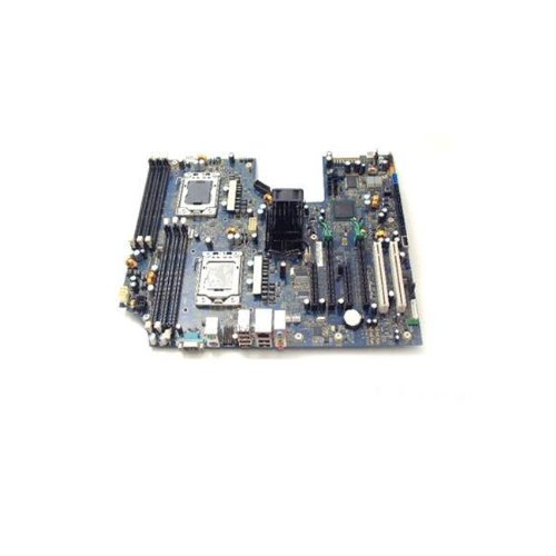 HP System Board Motherboard Intel Quad-Core LGA1366 Socket 1333MHz For HP Z600 Workstation 460840-002 461439-001