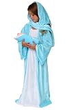 71001 Nativity Christmas Pageant Dressup Costume Mary Xmas S4/6