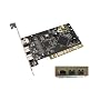 PCI FIREWIRE 800 CARD - IEEE1394b - TEXAS INSTRUME&hellip by ADAPTER WORLD