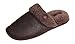 James Fiallo Mens Soft Plush Insole And Upper, Scuff House Slipper
