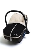 Wallaboo Newborn Car Seat Footmuff - Newborn Black