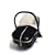 Wallaboo Newborn Footmuff Black