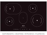 Neff Extra Wide Induction Hob 80cm Wide Flush design Series 3