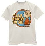 Peanuts Talk Nerdy to Me T-Shirt