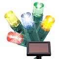 Philips 50-Bulb Solar Lights - Multicolor