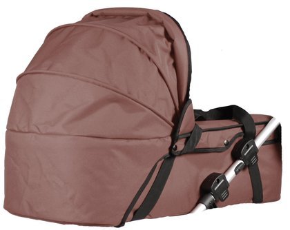 more about 2010 Mountain Buggy Urban Jungle Single Carrycot In Chocolate