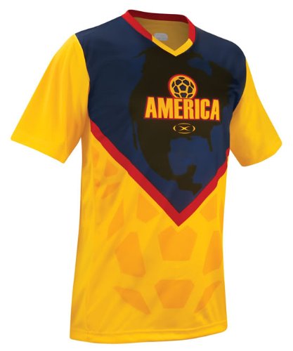 Champion Series II Club America Short Sleeve Jersey Champion Series II Club America Short Sleeve Jersey