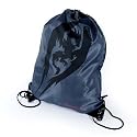 Apocalypse Series 'Legend Bag' (Drawstring tog bag / Back Sack / School bag / Gym Bag / backpack) - The Guardian (Grey)
