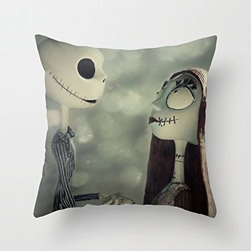 My Honey Pillow Take My Hand (Nightmare Before Christmas) Throw Pillow By Lt-Artsfor Your Home