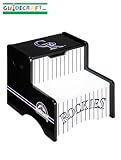 Product details for Colorado Rockies MLB Storage Step-up / Foot Stool