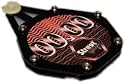 BLACK ANODISED ALLOY Motor Cycle Tax Disc Holder