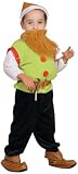 Child's Toddler Dwarf Halloween Costume (Size 4T)