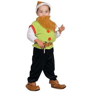 Child's Toddler Dwarf Halloween Costume Child's Toddler Dwarf Halloween Costume (Size 4T)