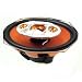 Pair Cougar Car Hifi Audio Speakers 6 X 9 700w