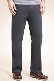 Big & Tall Pure Cotton Straight Leg Regular Fit Chinos