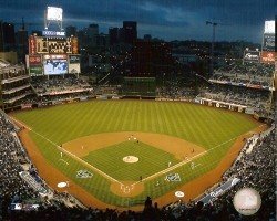 San Diego Padres PetCo Park Stadium Color 8x10