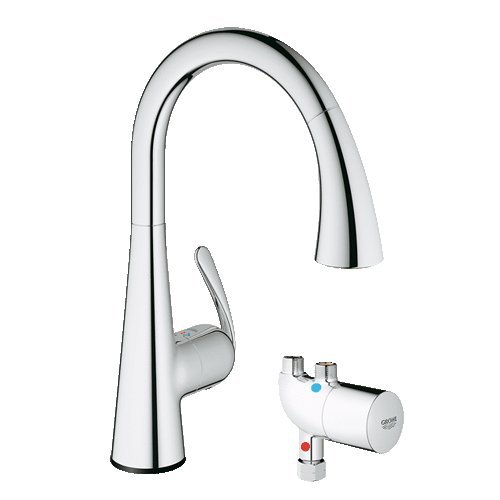 Get Price For Grohe 30226000 Ladylux Caf 233 Touch Pull Down