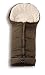 Kaiser 65718/35 - Kinderwagen Fu&szlig;sack Jooy braun / beige