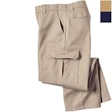 Boy's Twill Cargo Pant, Dark Navy