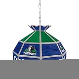 NEW Minnesota Timberwolves NBA 16 inch Tiffany Style Lamp - NBA1600-MT