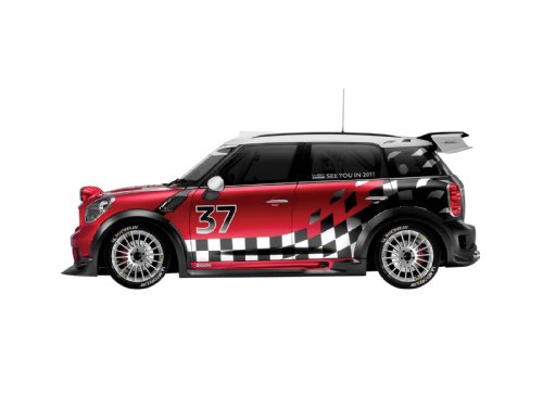Dickie-Schuco 413311049 - True Scale - Mini Countryman -2011- 1:43 WRC-Paris Autoshow Vers Preisvergleich