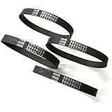 Hoover 40201160 Windtunnel Agitator Belts, Hoover 38528033 4-Pack