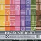DMD Printed Paper Palette, 12-Inch by 12-Inch, 100 Sheets