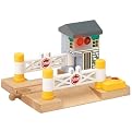 Thomas and Friends Wooden Railway Deluxe Railroad Crossing