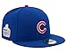 Chicago Cubs New Era 2016 National League Champions World Series Patch 59FIFTY Fitted Hat - Royal (7 3/4)