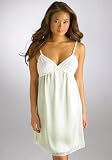 Vera Wang Just Like Heaven Short Gown Sleepwear