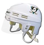 Official NHL Licensed Mini Player Helmets - Anaheim Mighty Ducks (White) - Anaheim Mighty Ducks