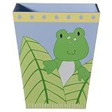 Tiddliwinks Froggie Wastebasket