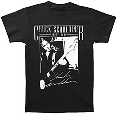 JEIIOS Death - Chuck Schuldiner Tribute #1 T Shirt Large