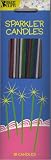 Sparkler Candles - 18 count