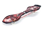 WaveBoard con teschio rosso