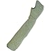 Magid AX183ST CutMaster Aramax Para-Aramid Fiberglass Cut Resistant Protective Sleeves with Thumb Slot, Green, 18" Length (Pack of 24 each)