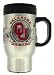 Oklahoma Sooners Stainless Steel & Pewter Travel Mug