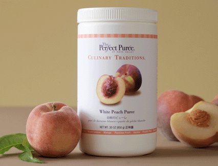 White Peach Puree by Hayward Enterprises, Inc.