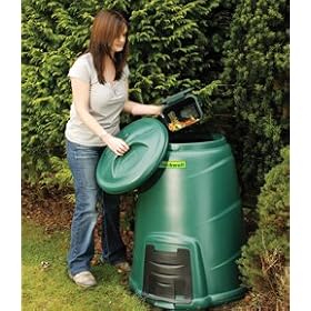 Blackwall Compost Converter, 330 litres, Green