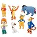Disney My Friends Tigger and Pooh Figurine Play Set -- 7-Pc.