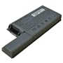 New Laptop Replacement Battery, High Capacity 9 cells, for Dell Latitude D531 D531N D820 D830, Precision M4300 Mobile Workstation, Precision M65 , Replacement for 310-9122 312-0393 312-0401 451-10308 451-10326 451-10410 DF192 DF230 DF249 FF232 GX047 XD736 YD624 YD626 CF623